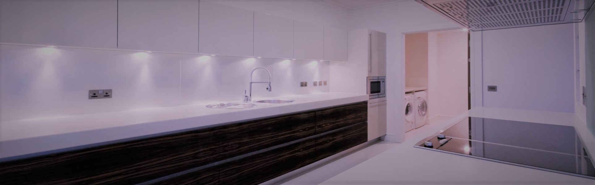 Slider, Glass Splashbacks Installed in Tottenham | Kitchen & Bathroom Styles