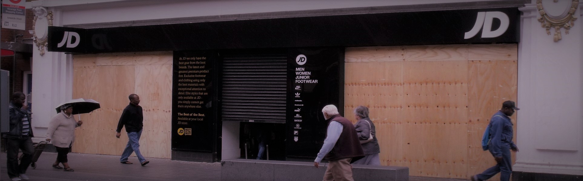 Slider, Glaziers in Tottenham, N17